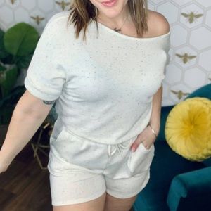 🆕 **BRAND NEW** Confetti Romper